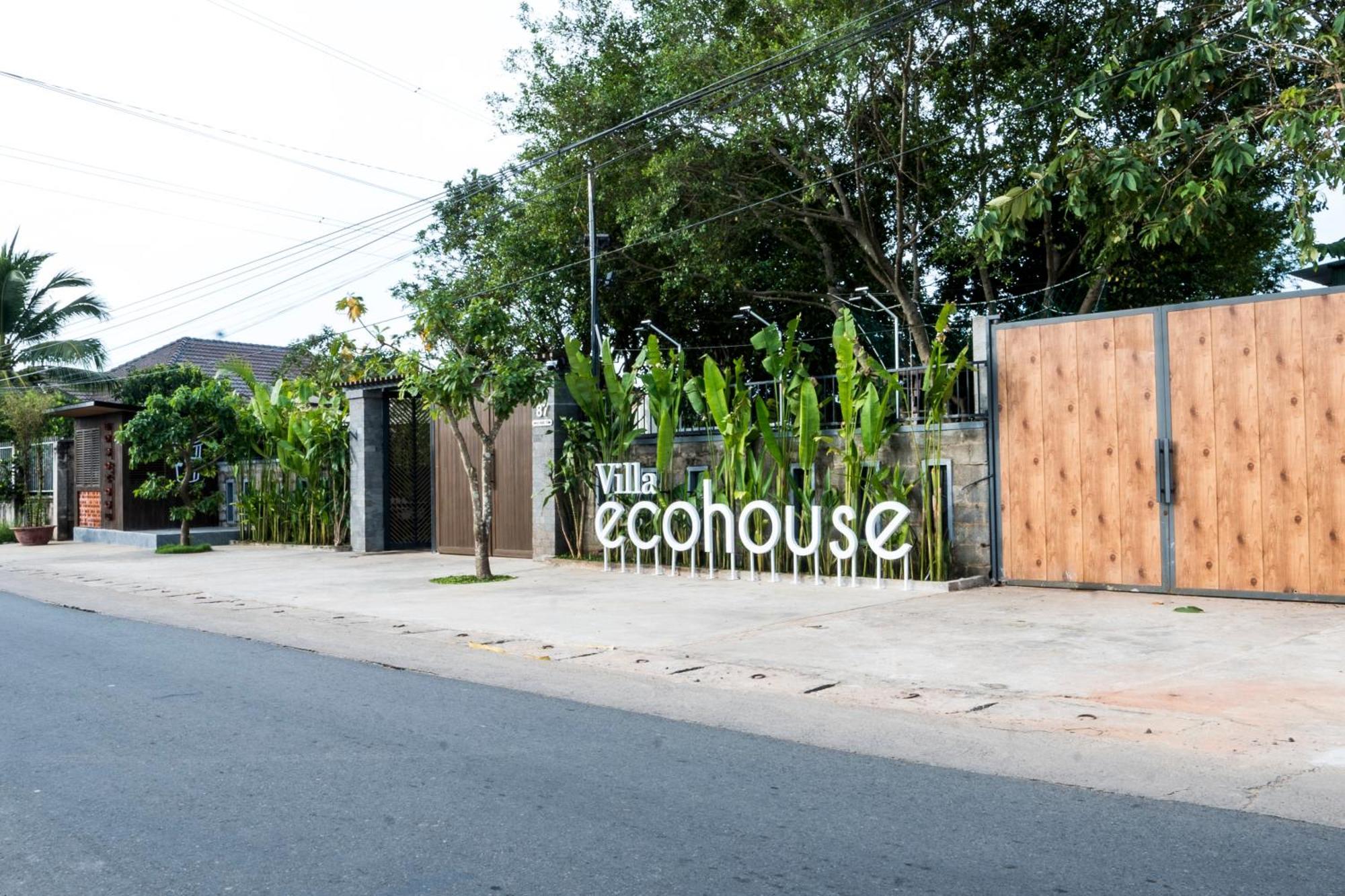 Eco House Villa Phan Thiết Eksteriør billede