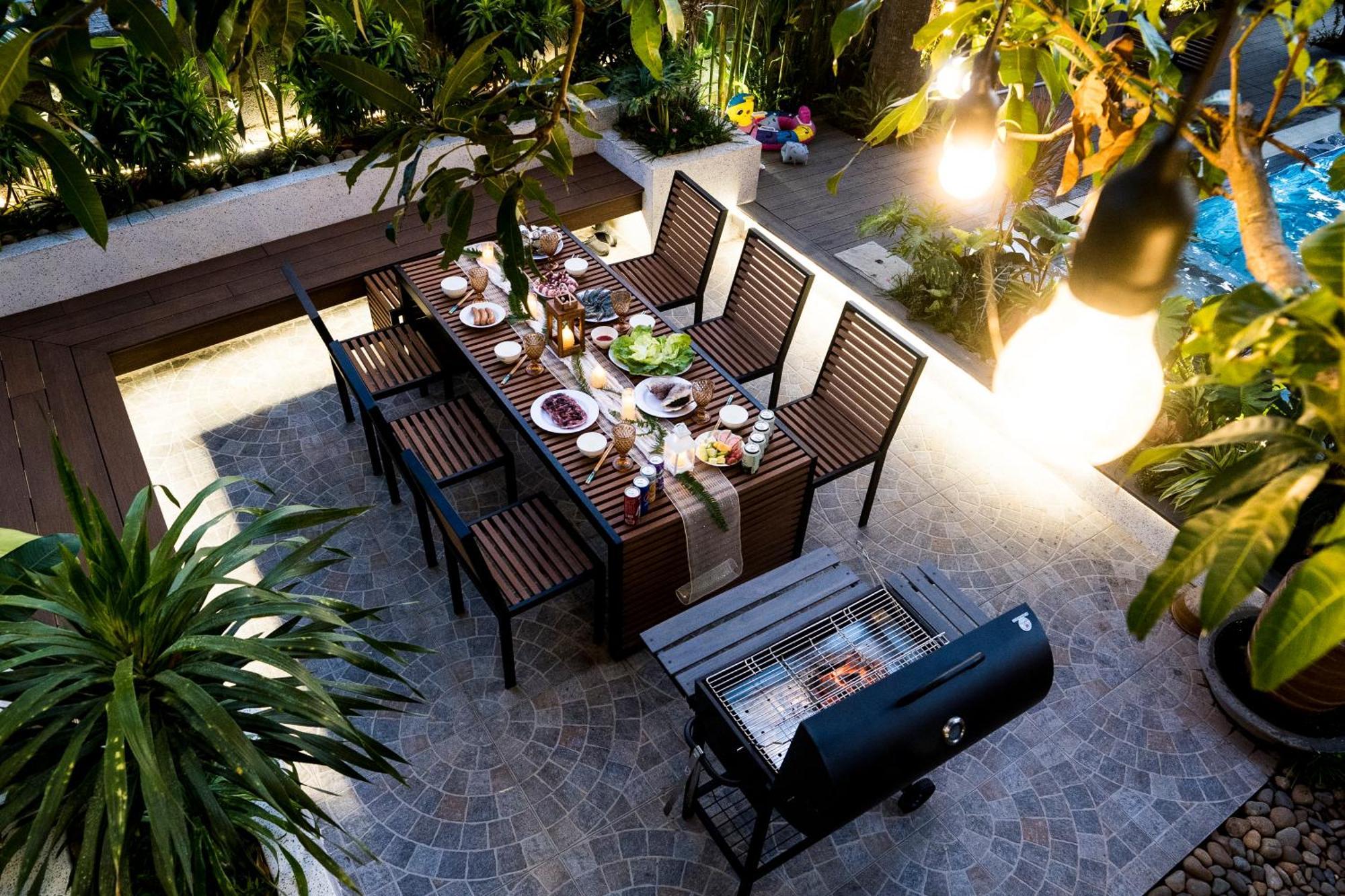 Eco House Villa Phan Thiết Eksteriør billede