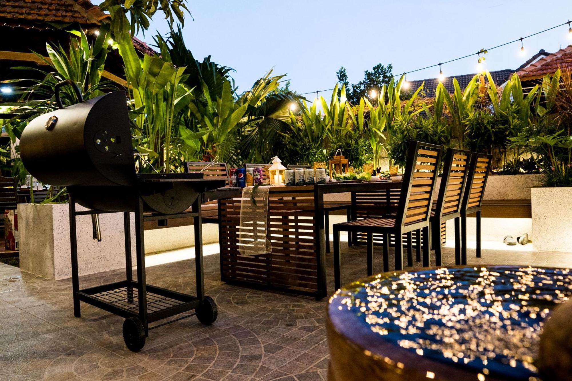 Eco House Villa Phan Thiết Eksteriør billede