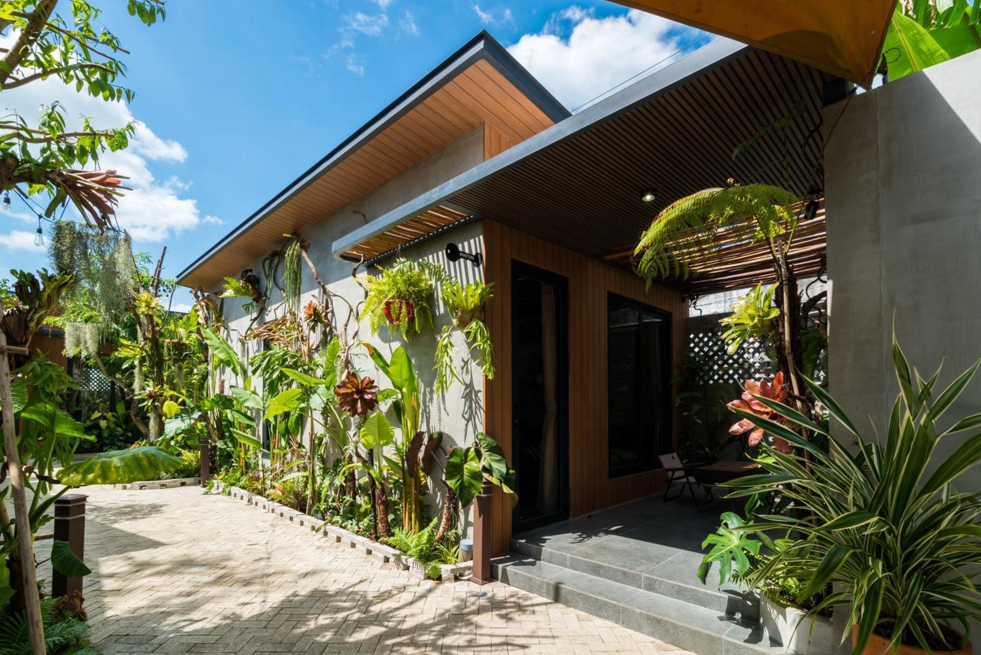 Eco House Villa Phan Thiết Eksteriør billede