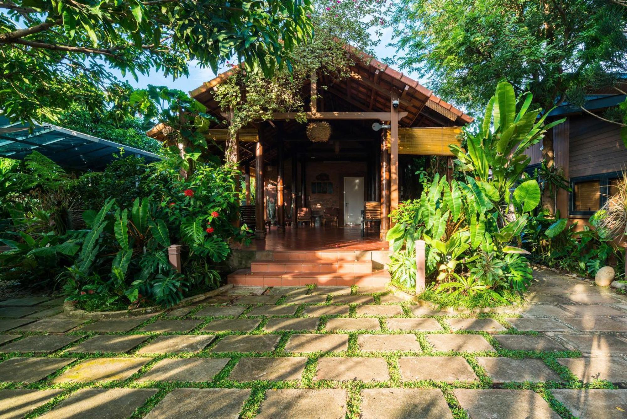 Eco House Villa Phan Thiết Eksteriør billede