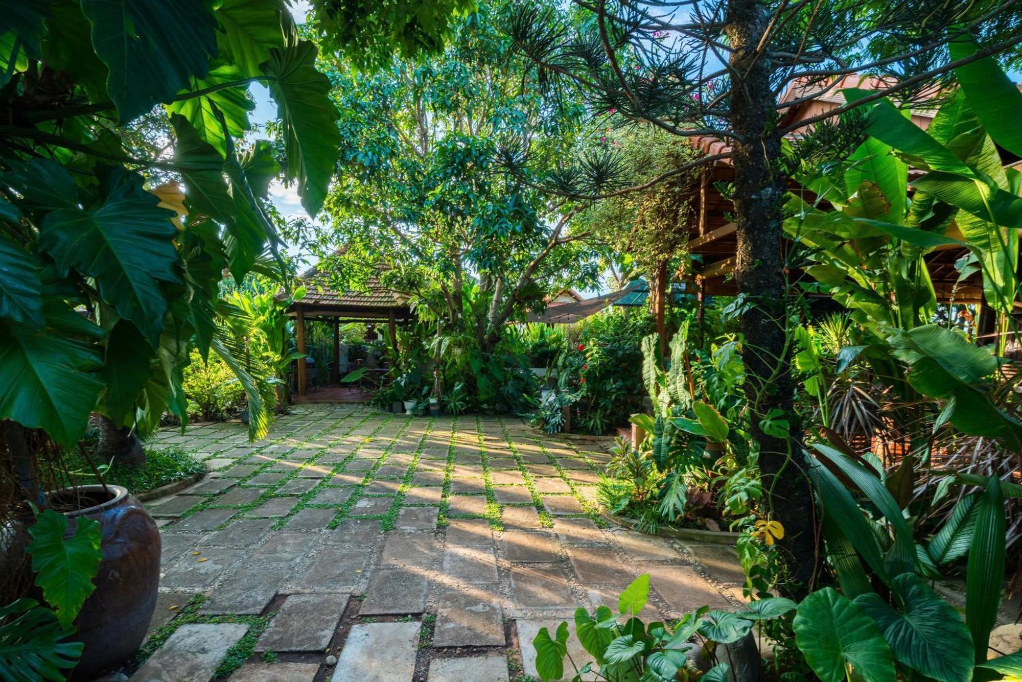 Eco House Villa Phan Thiết Eksteriør billede